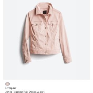 Liverpool jacket pink stitch fix size small